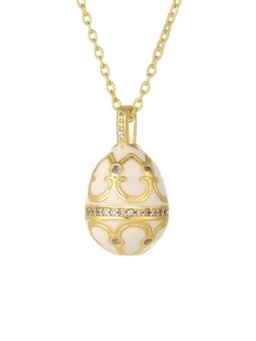 New - Mothers Day Gifts -Russian Egg Pendant Necklace, Trendy Jewelry Gifts